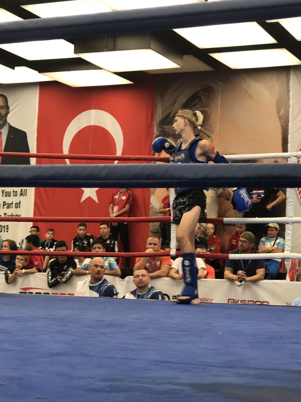 Чемпіонат світу з тайського боксу, Анталія. Фото