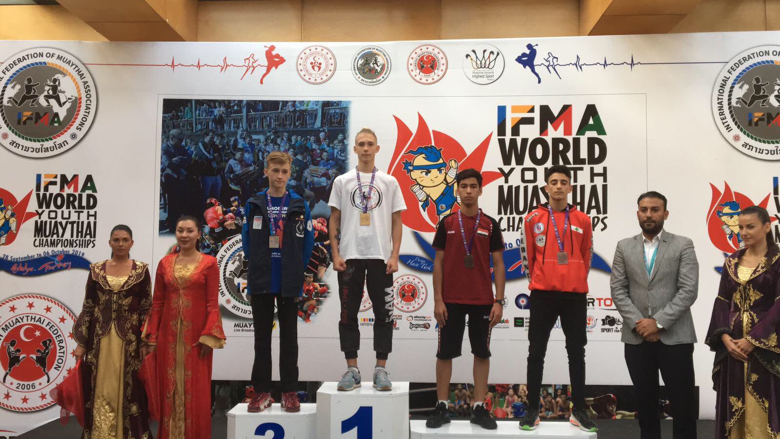 Чемпіонат світу з тайського боксу, Анталія. Фото