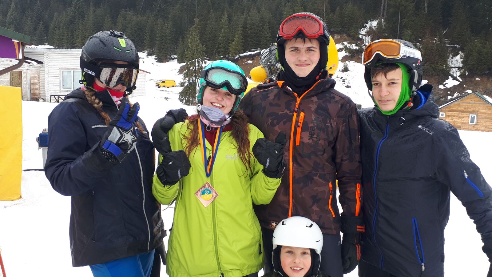 Чемпіонат України зі сноубордингу, Буковель. Фото