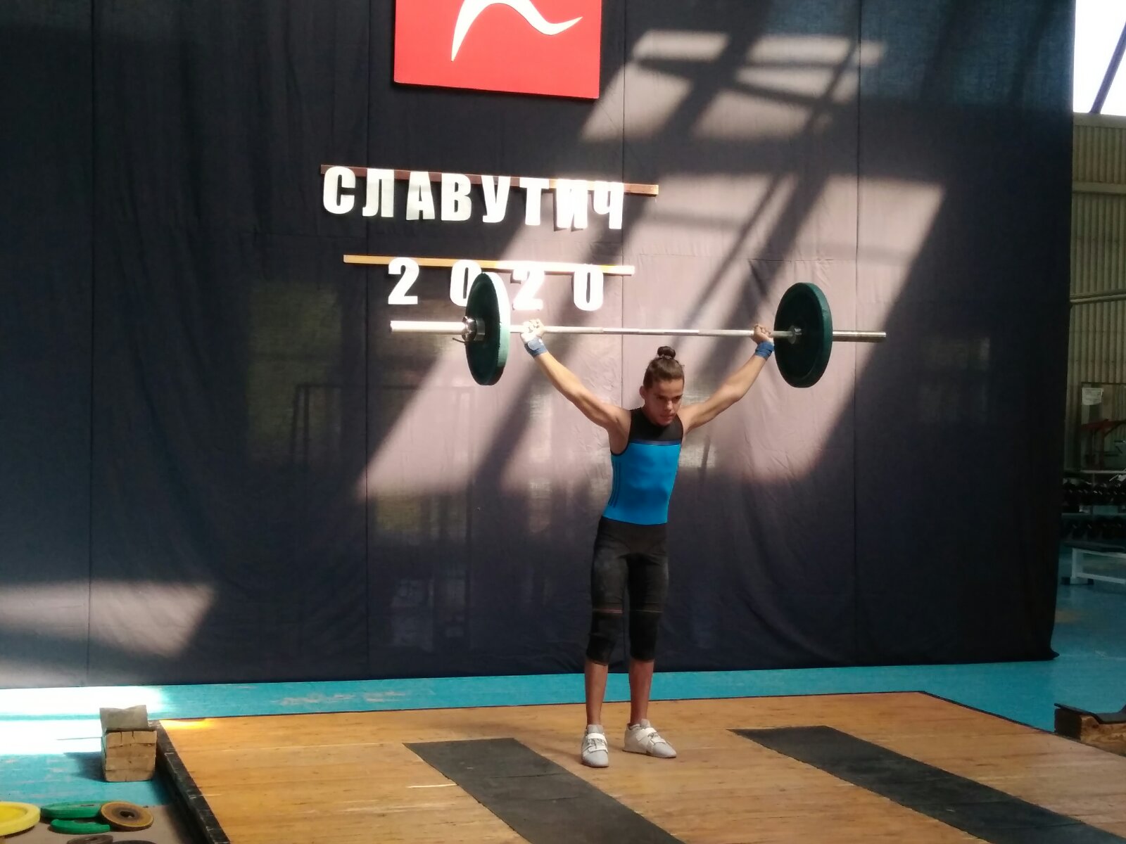 Сергій Тимофєєв привітав Славутич з Днем спорту. Фото