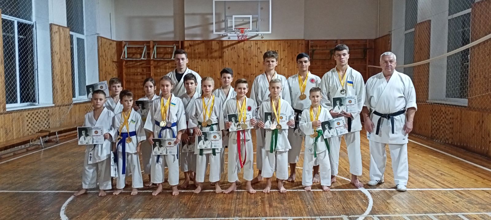 Кубок України з шотокан карате-до С.К.І.Ф. фото