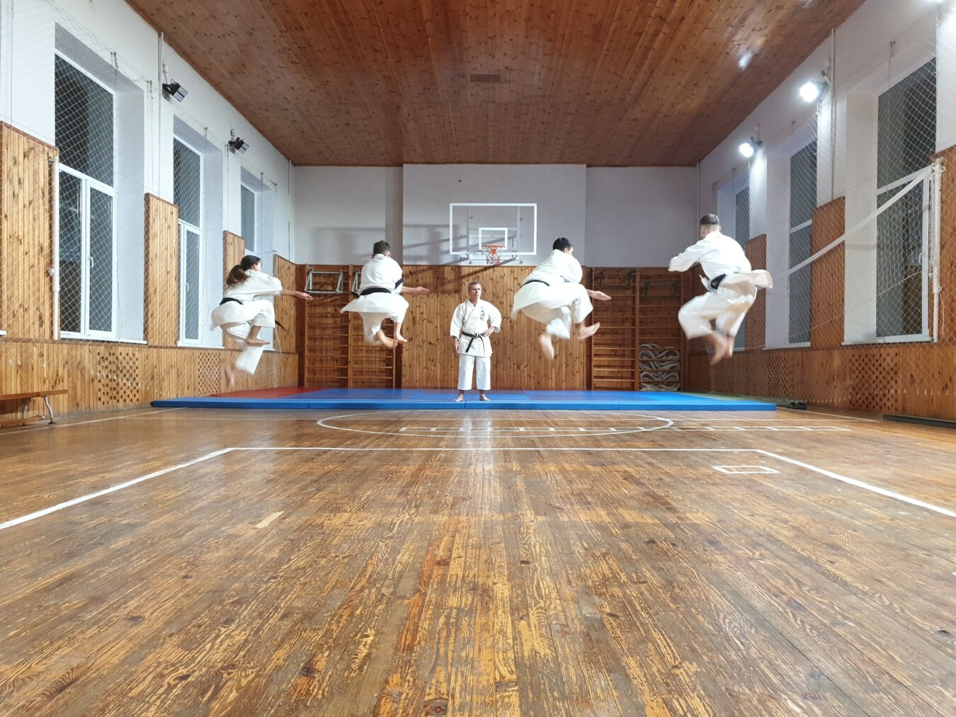 Семінарське тренування з шотокан карате-до. фото