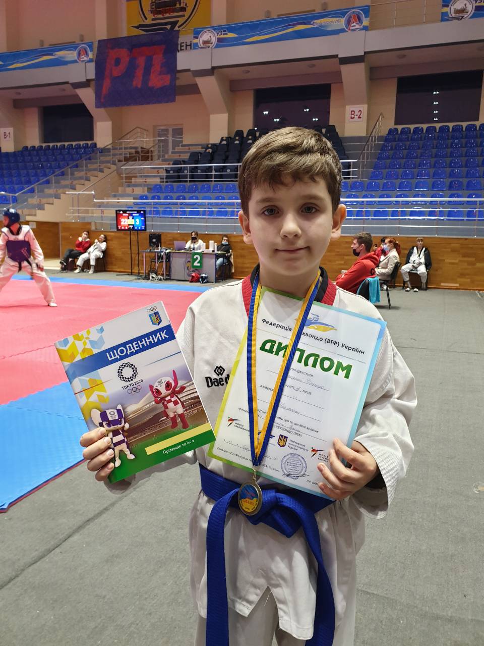 чемпіонат України з олімпійського тхеквондо приймав Харків. фото