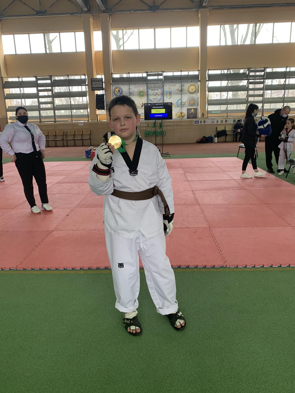 чемпіонат України з олімпійського тхеквондо приймав Харків. фото