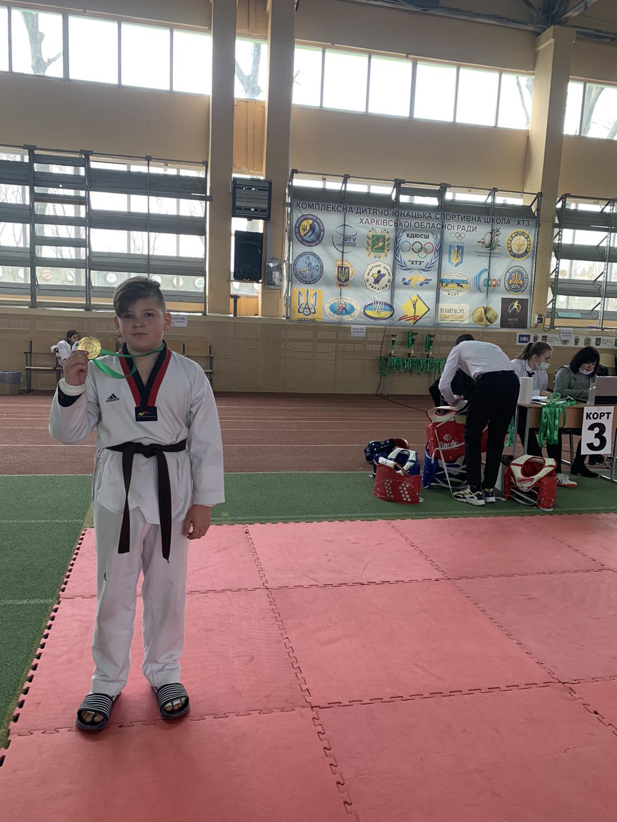 чемпіонат України з олімпійського тхеквондо приймав Харків. фото