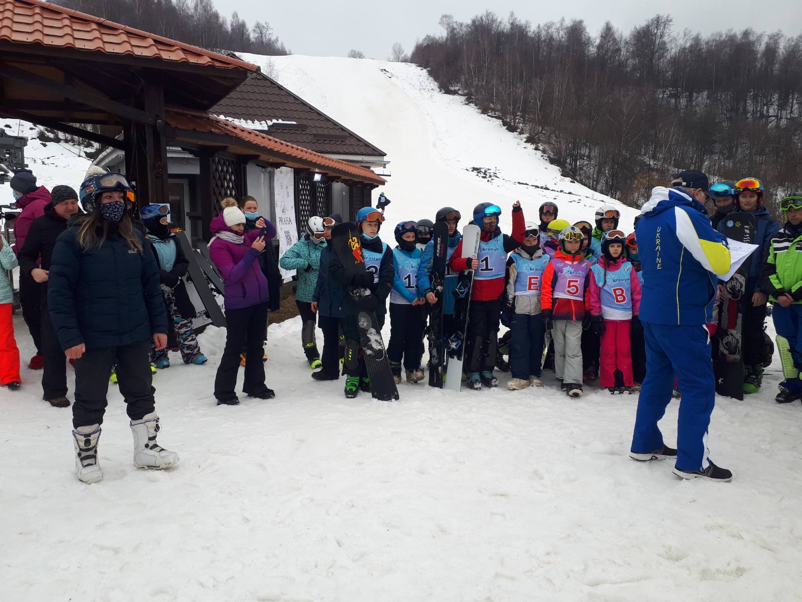 Кубок України з паралельних дисциплін, Красія. фото