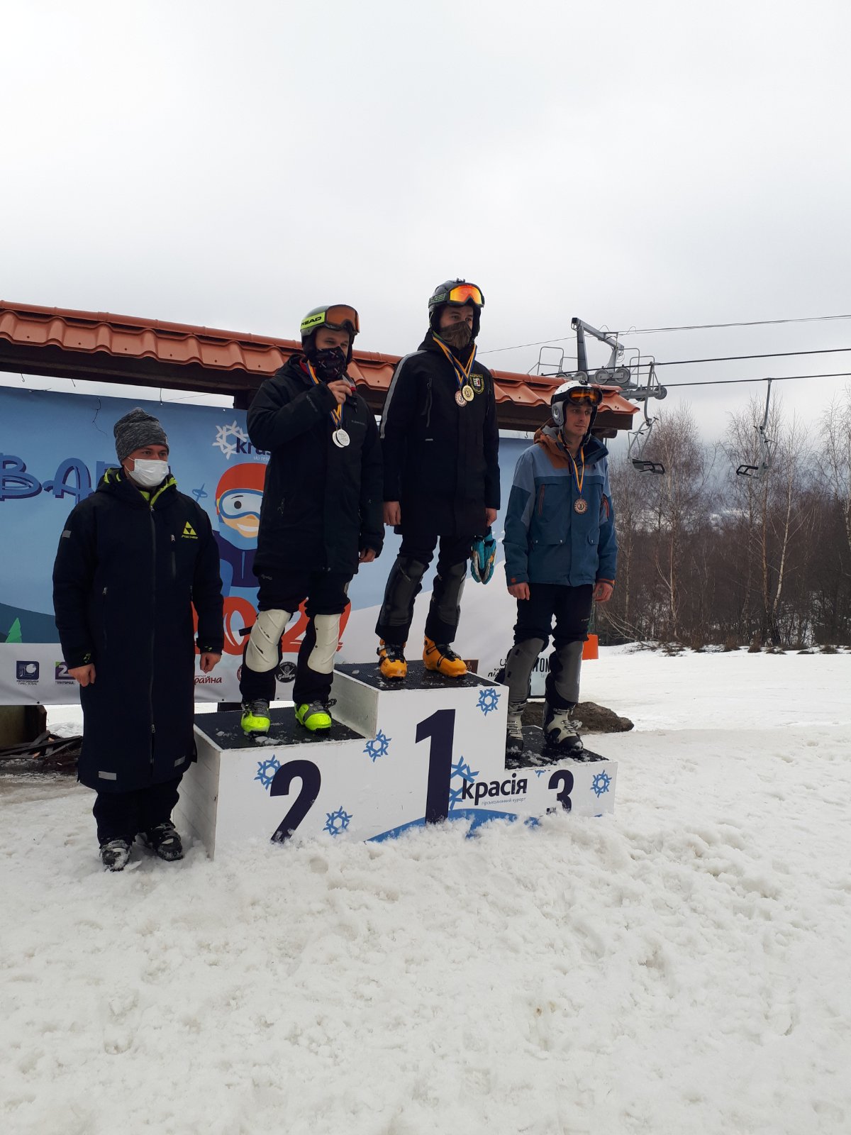 Кубка України з паралельних дисциплін, Красія. фото