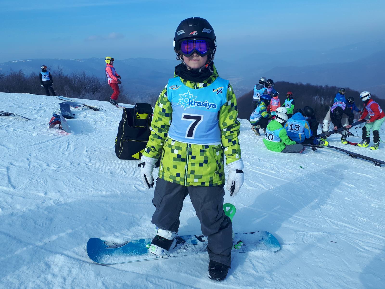 Кубок України з паралельних дисциплін, Красія. фото