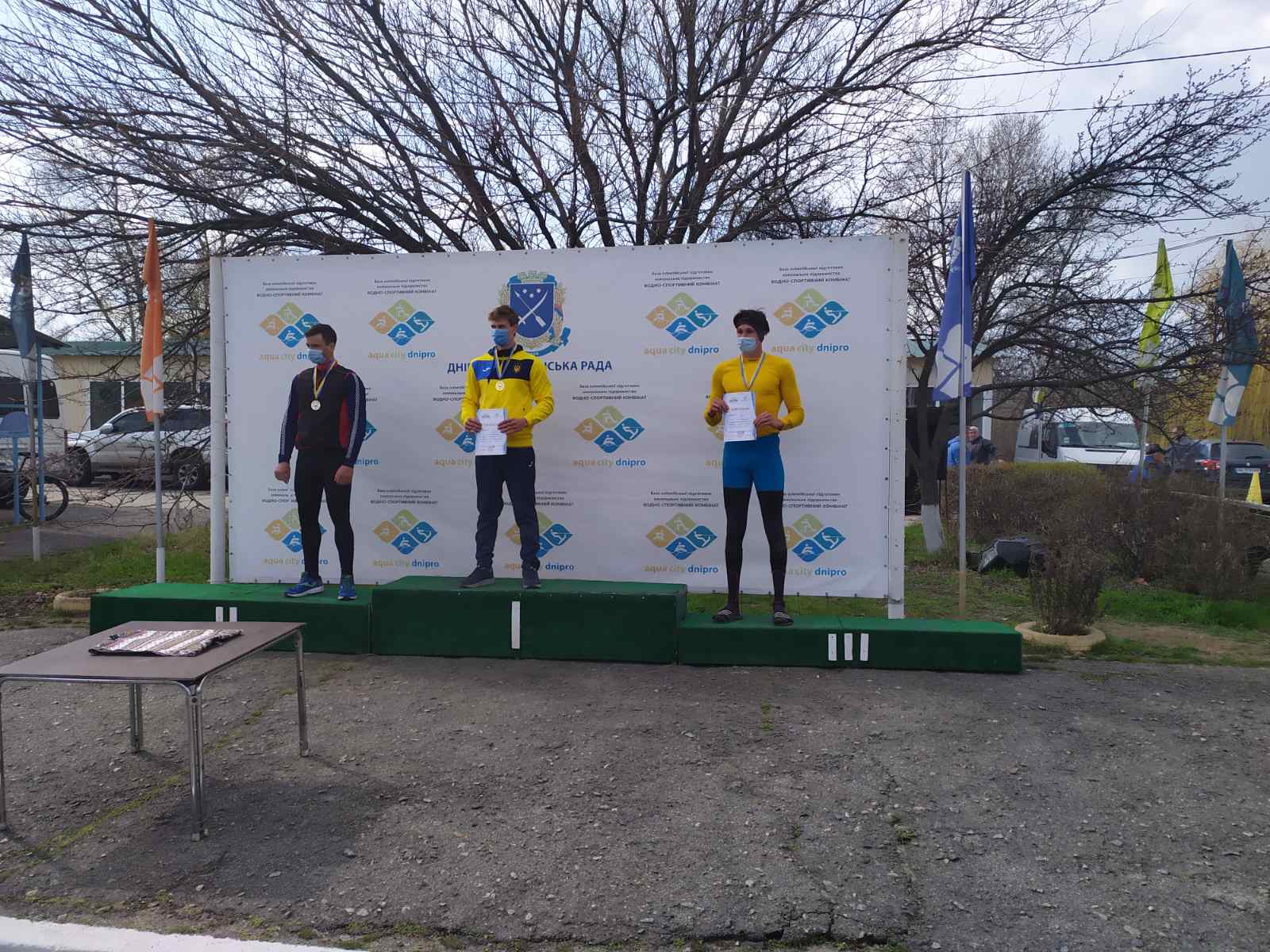 Кубок України з веслування на байдарках і каное пам’яті, Дніпро. фото