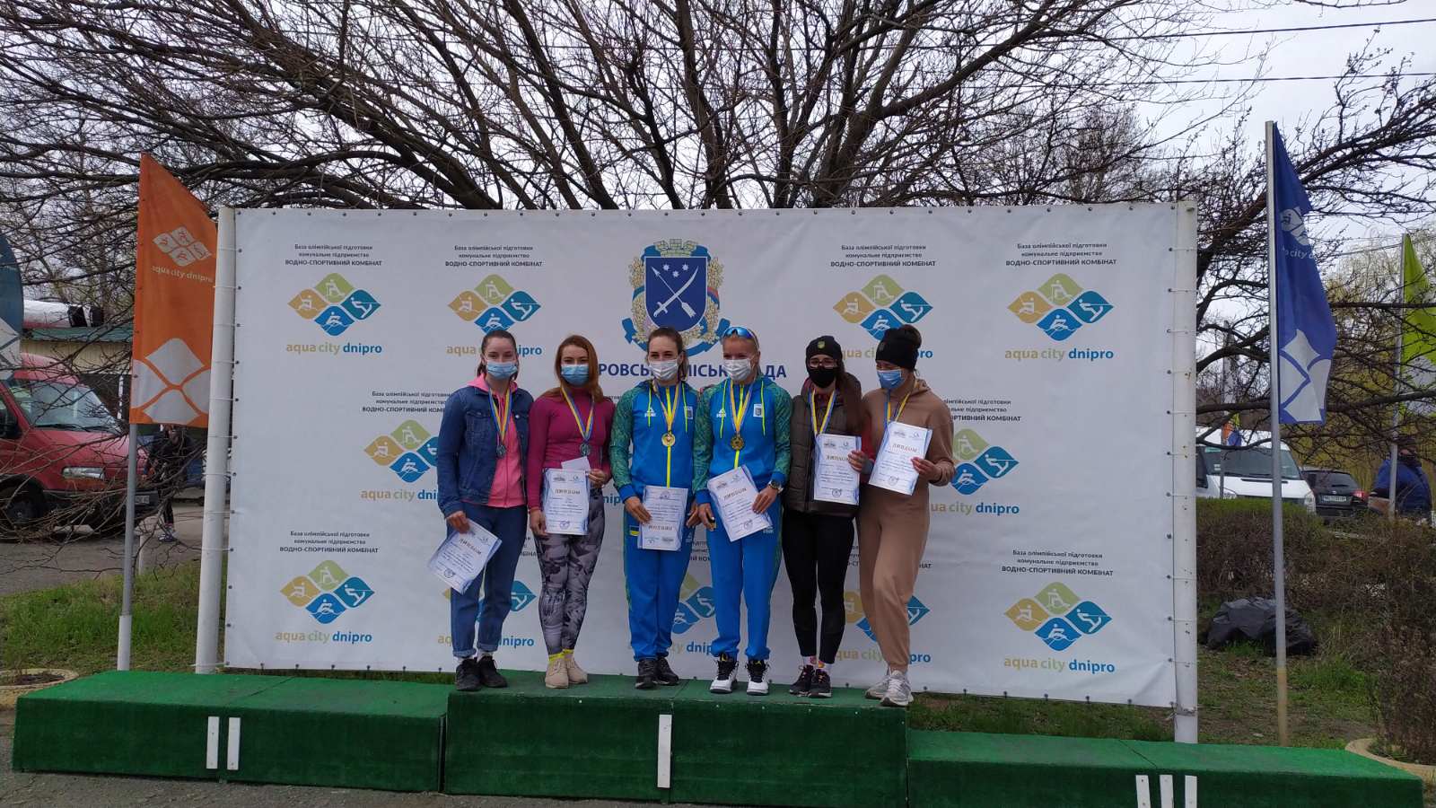 Кубок України з веслування на байдарках і каное, Дніпро. фото