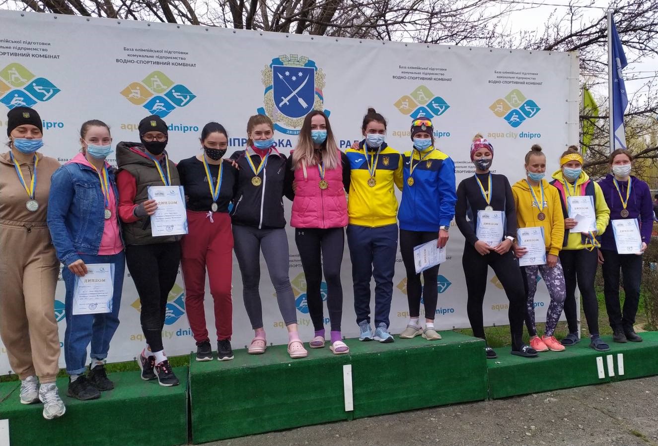 Кубок України з веслування на байдарках і каное, Дніпро. фото