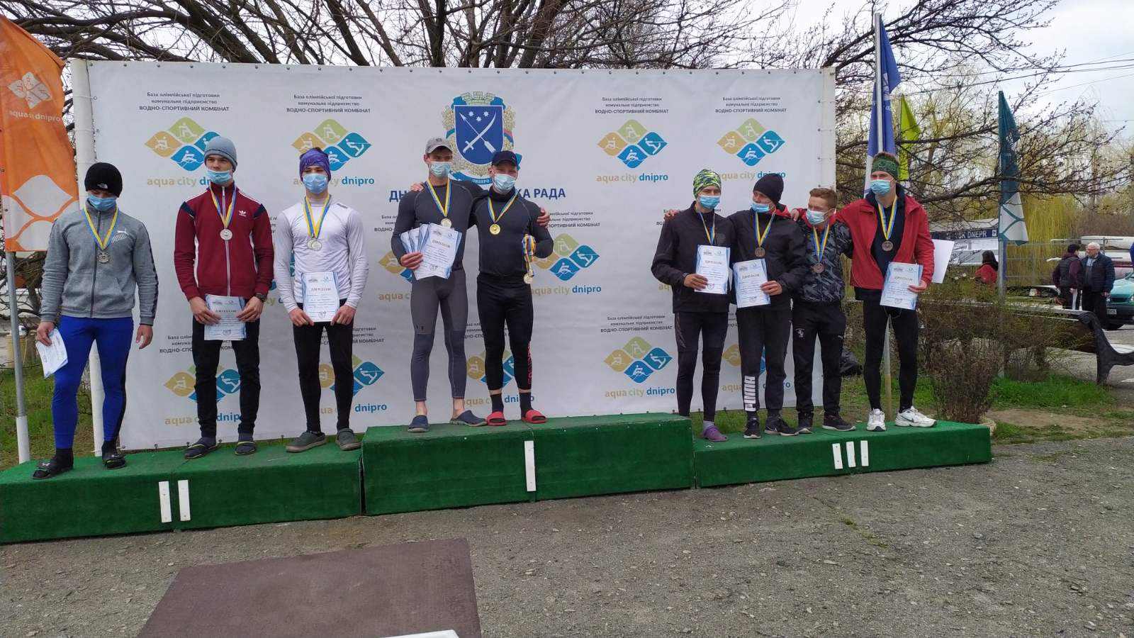 Кубок України з веслування на байдарках і каное, Дніпро. фото