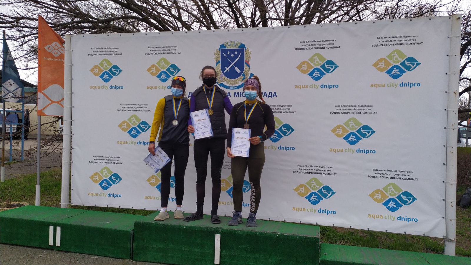 Кубок України з веслування на байдарках і каное, Дніпро. фото