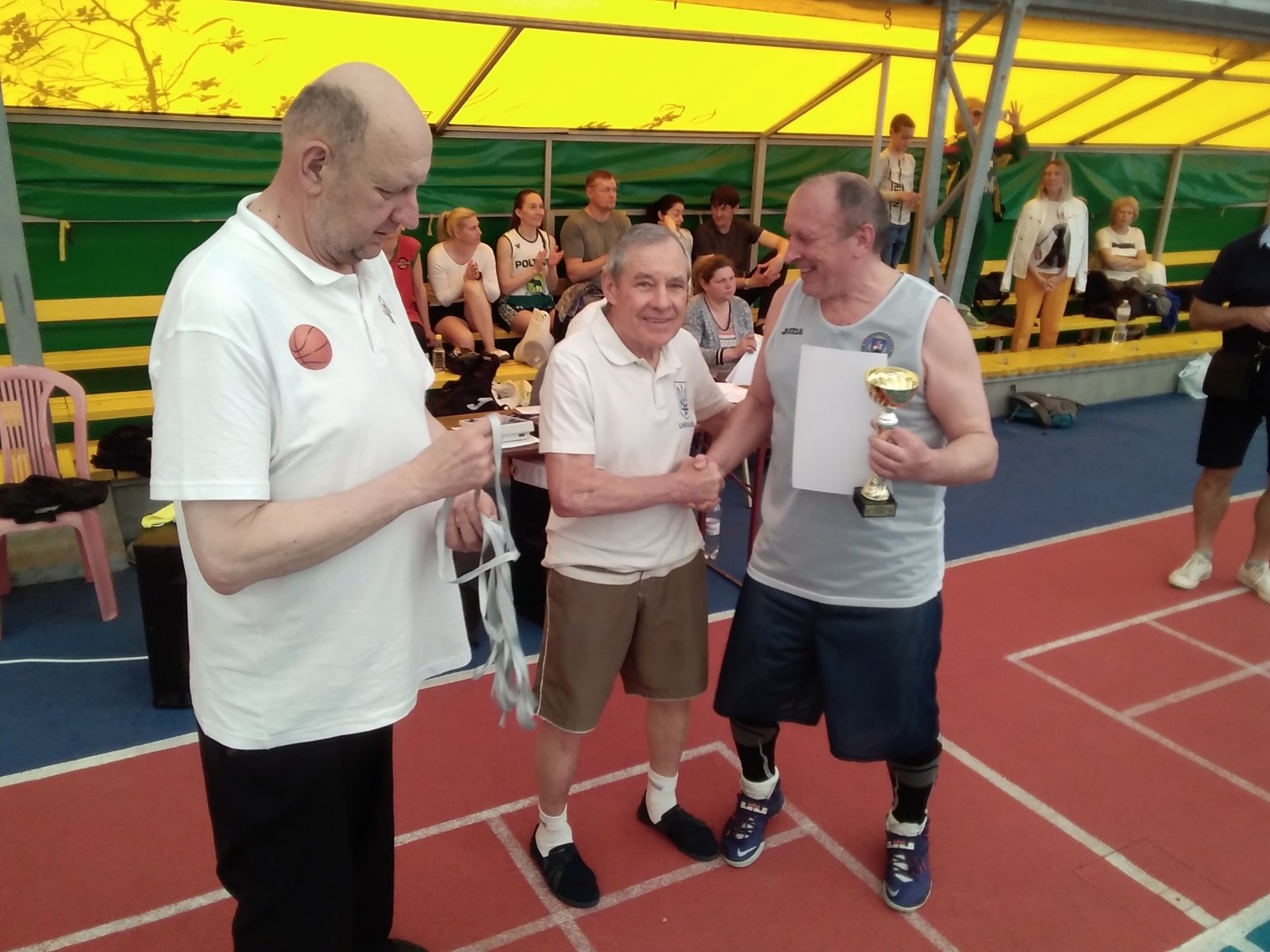 ІХ літні всеукраїнські ігри ветеранів спорту з баскетболу пам'яті Михайла Баки, Коблево. Фото