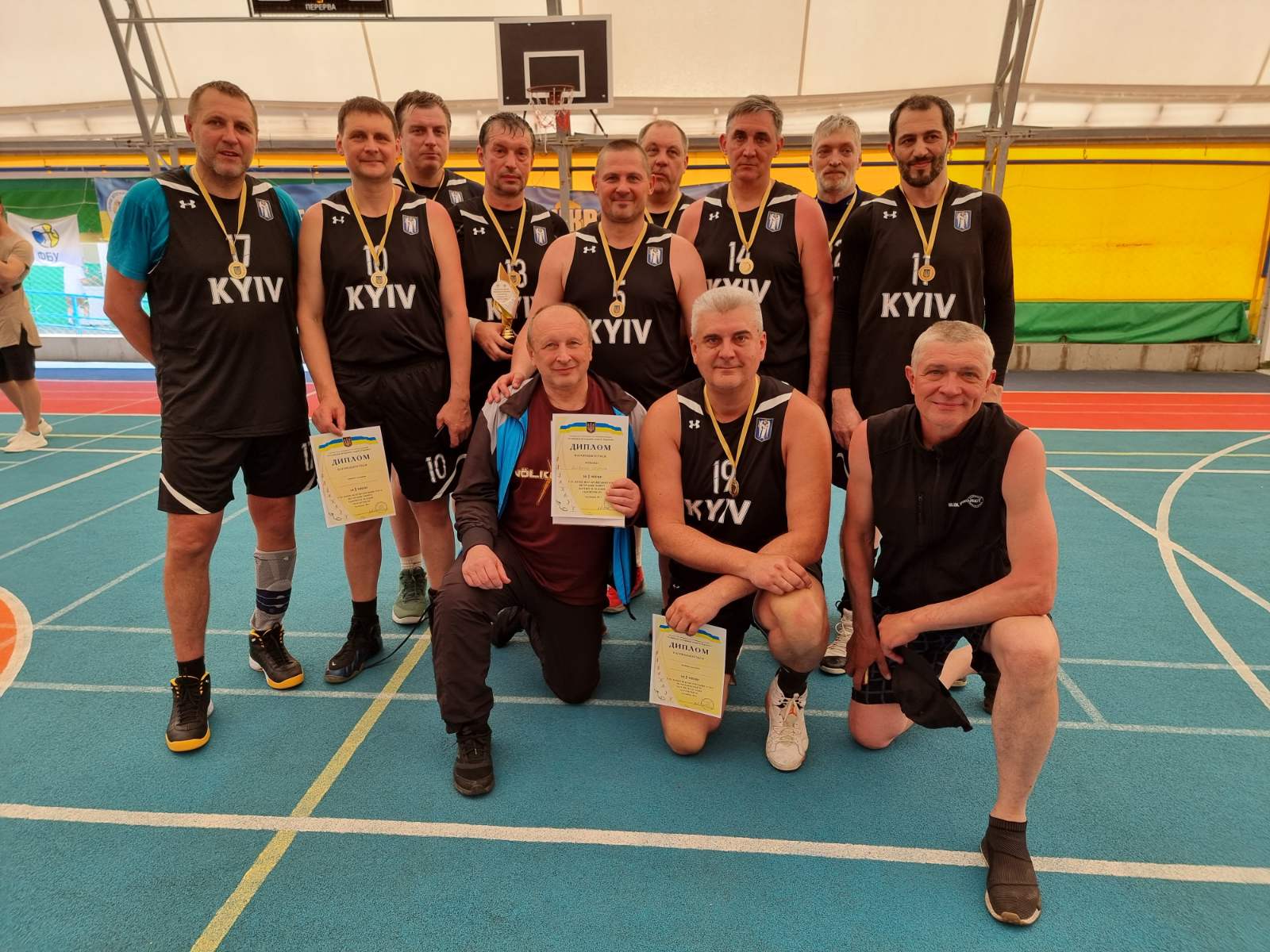 ІХ літні всеукраїнські ігри ветеранів спорту з баскетболу пам'яті Михайла Баки, Коблево. Фото