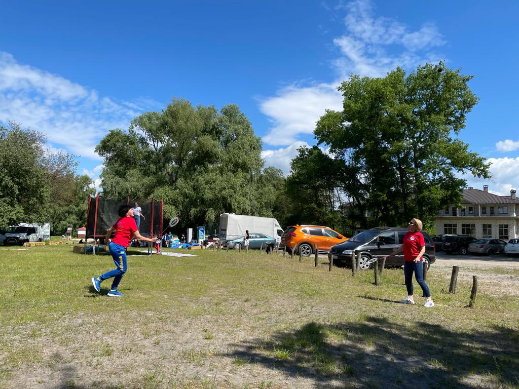 заплив на відкритій воді «Десна 6.5». фото