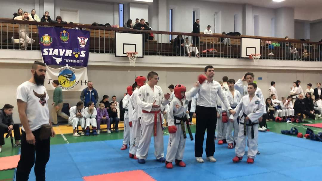 чемпіонаті Київської області з таеквондо, Українка. фото