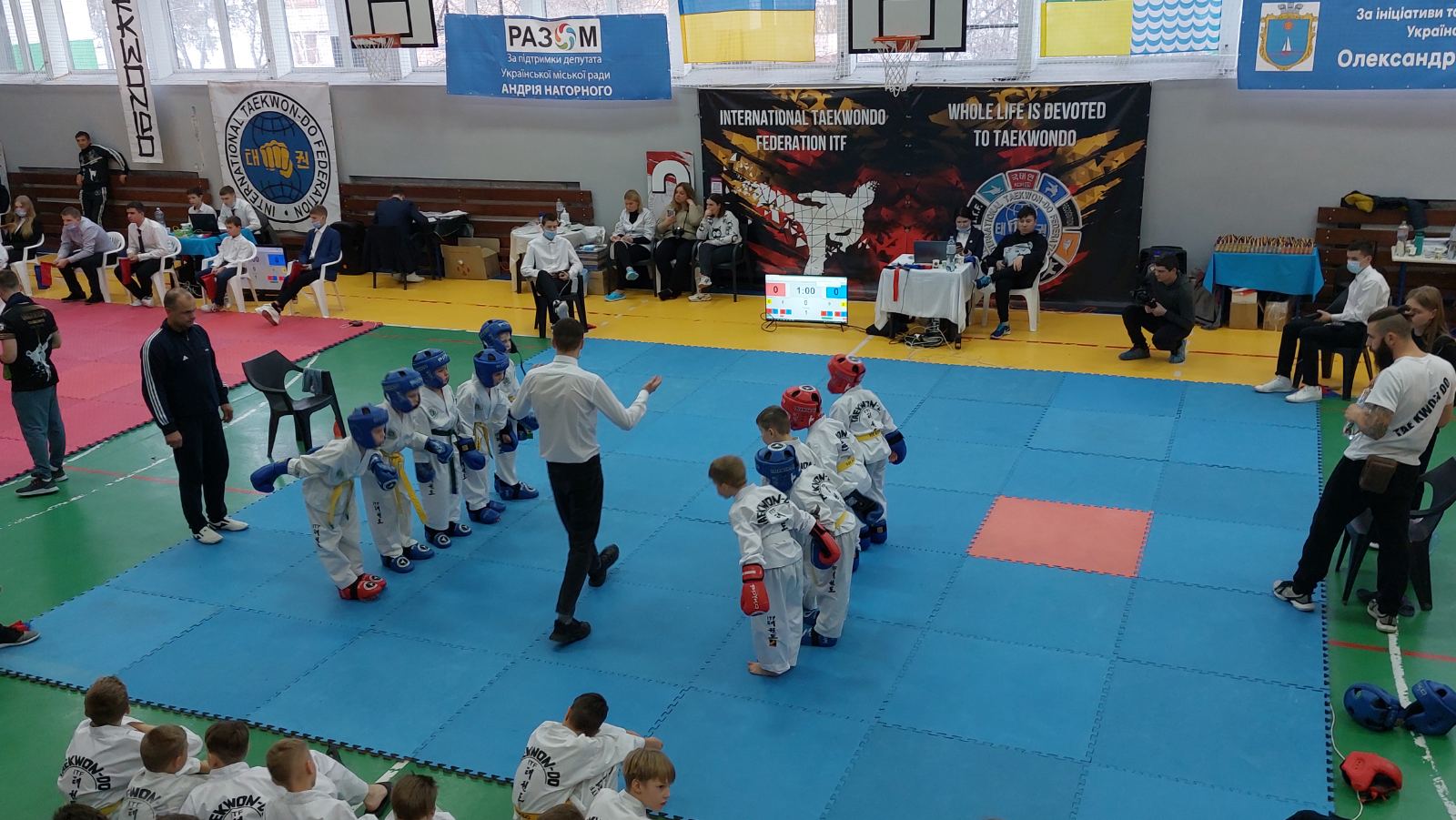 чемпіонаті Київської області з таеквондо, Українка. фото