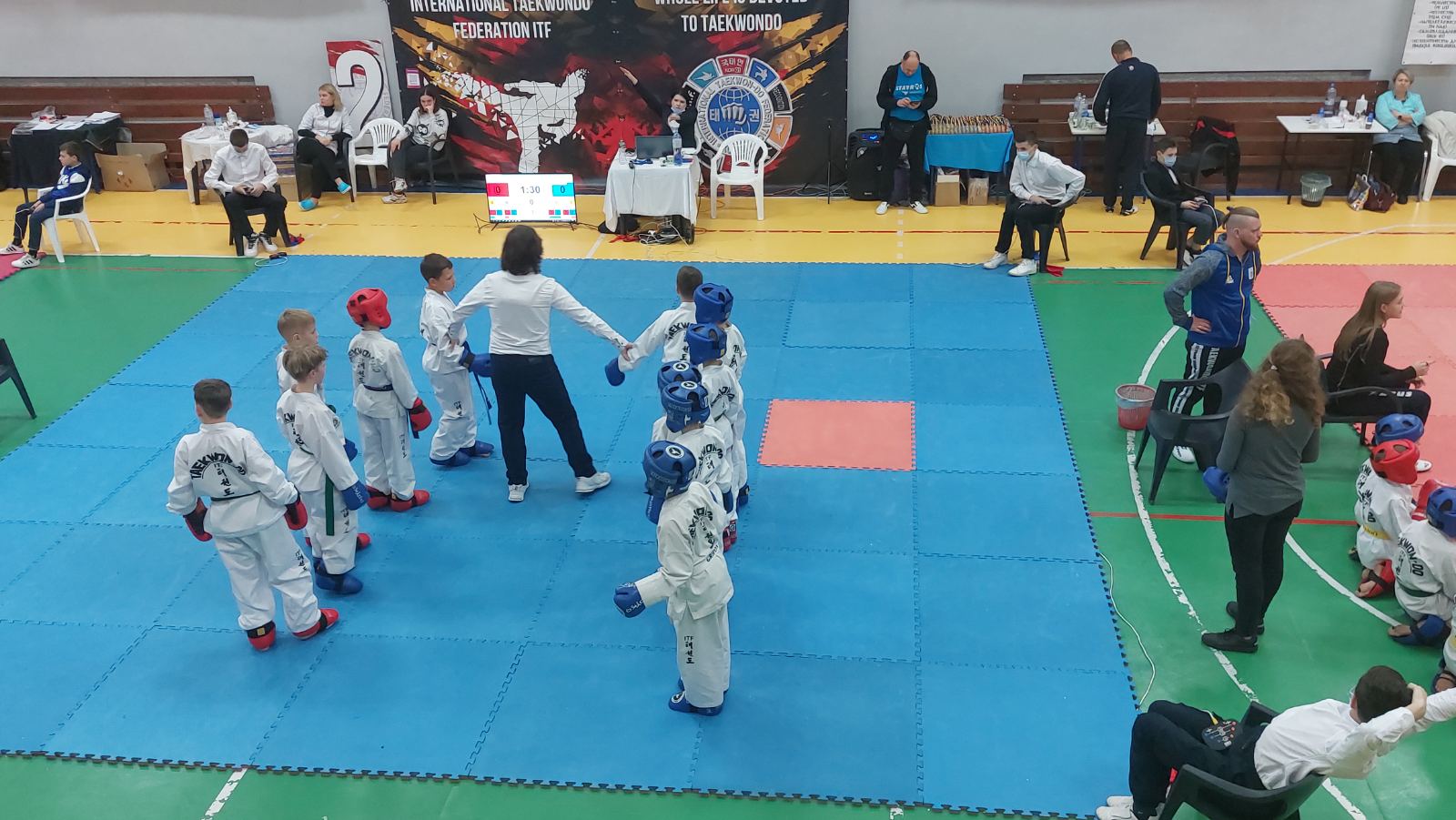 чемпіонаті Київської області з таеквондо, Українка. фото