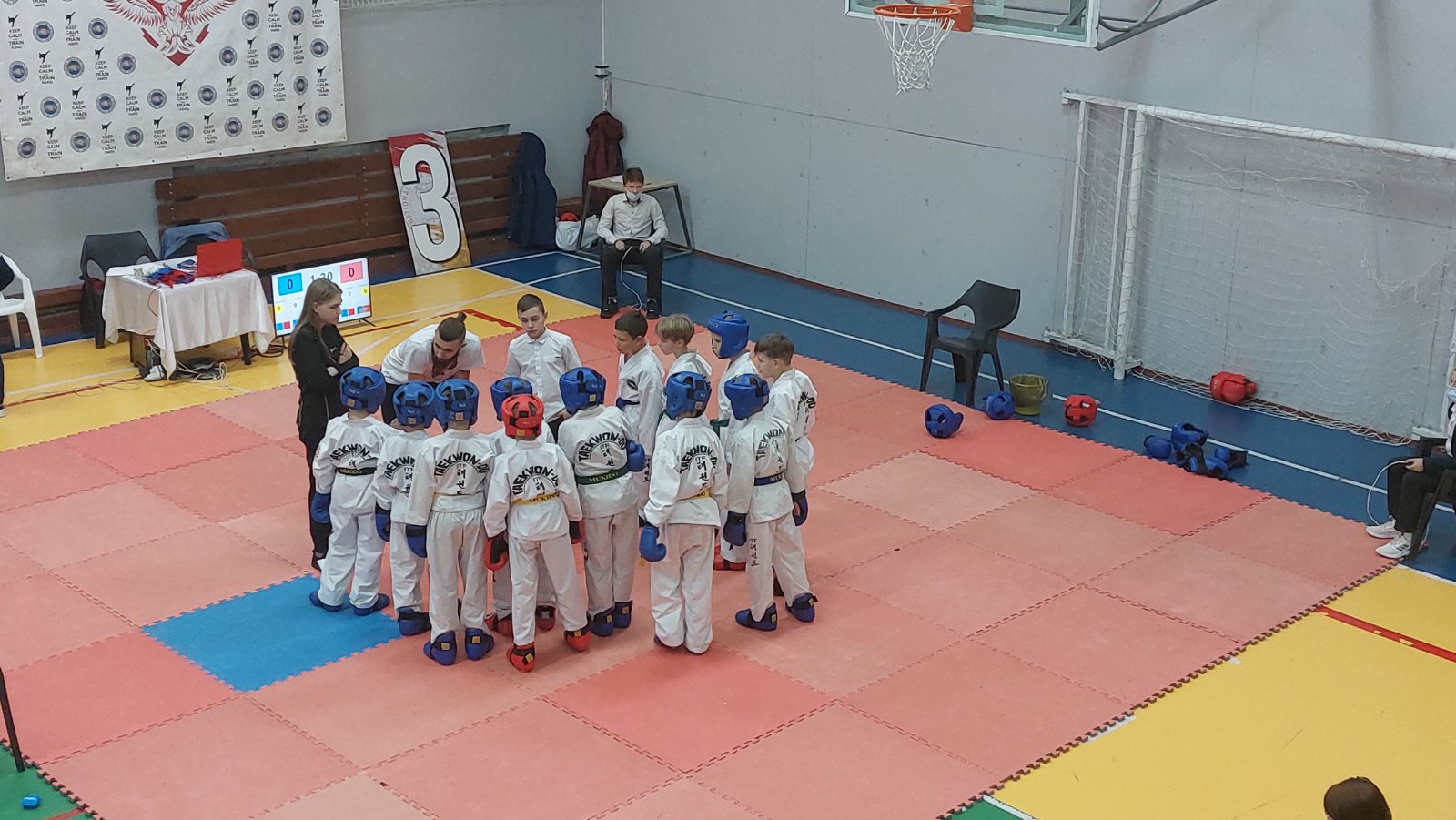 чемпіонаті Київської області з таеквондо, Українка. фото