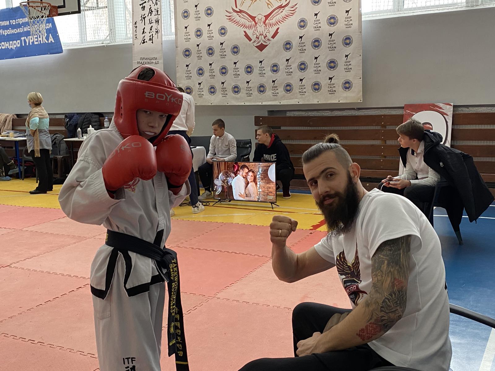 чемпіонаті Київської області з таеквондо, Українка. фото