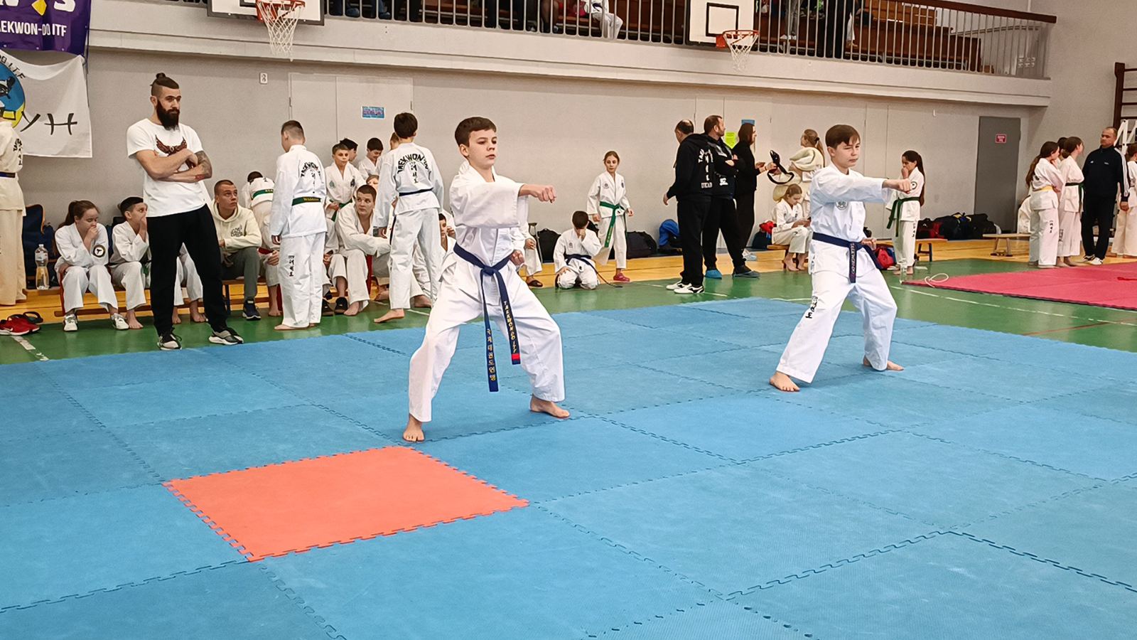 чемпіонаті Київської області з таеквондо, Українка. фото