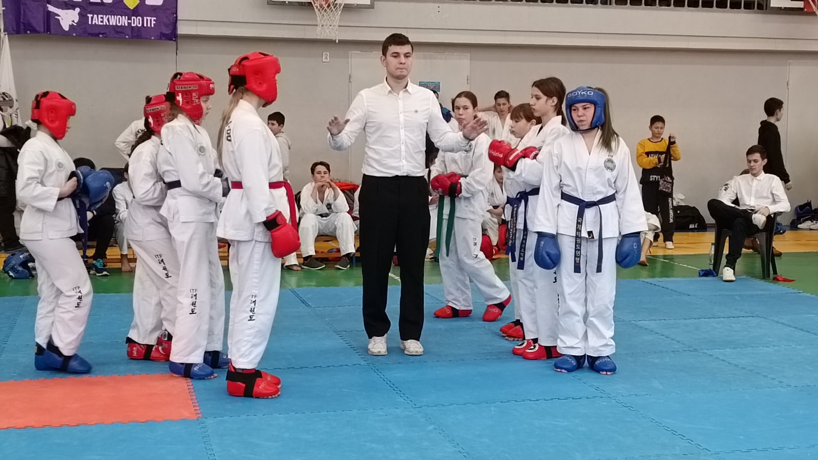 чемпіонаті Київської області з таеквондо, Українка. фото