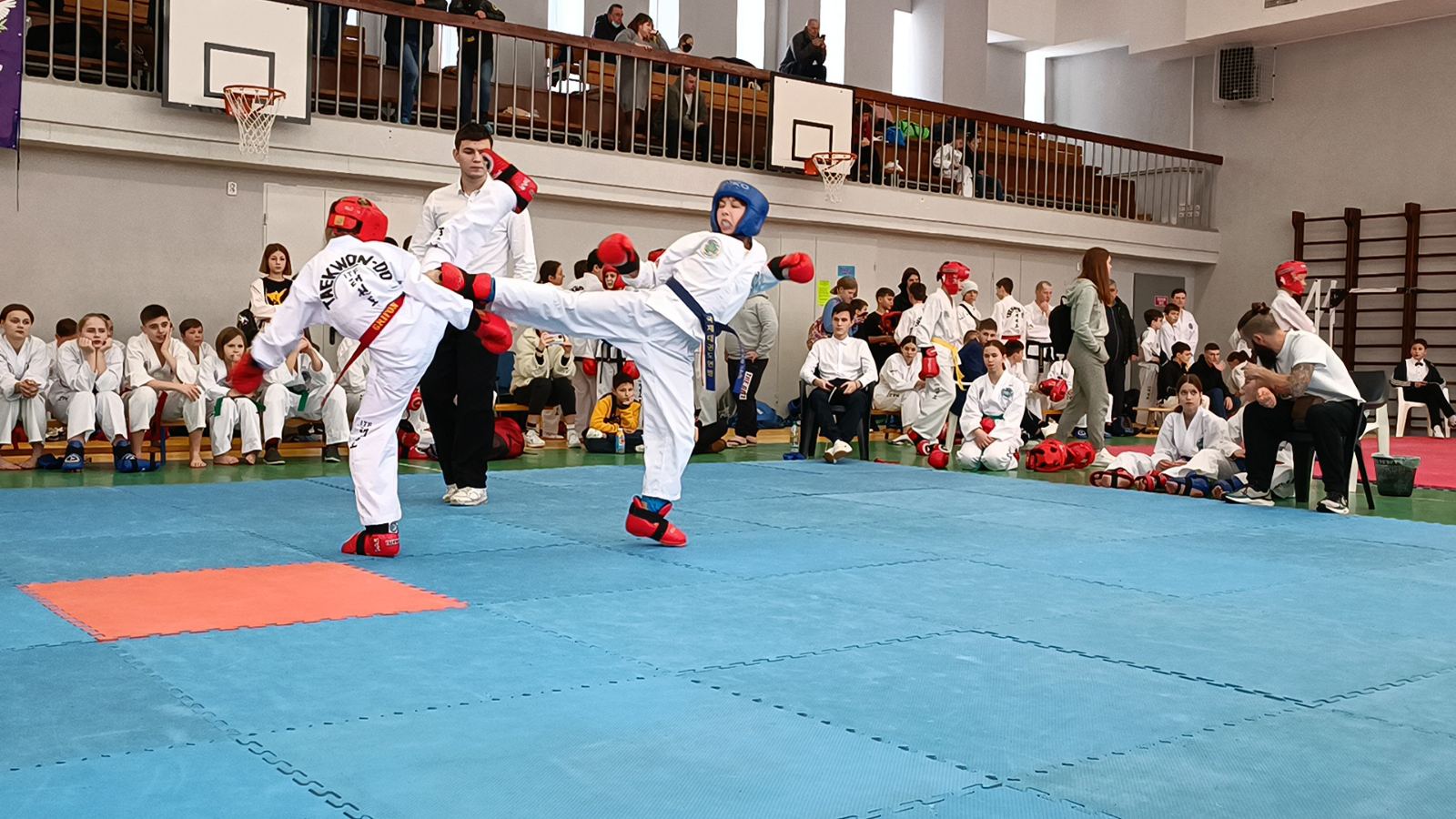 чемпіонаті Київської області з таеквондо, Українка. фото